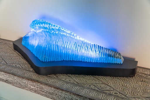 Wave Table lamp
